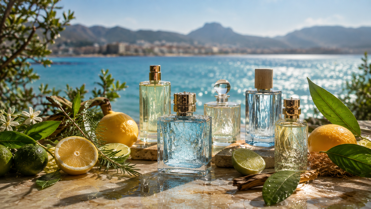 perfumes para el calor 