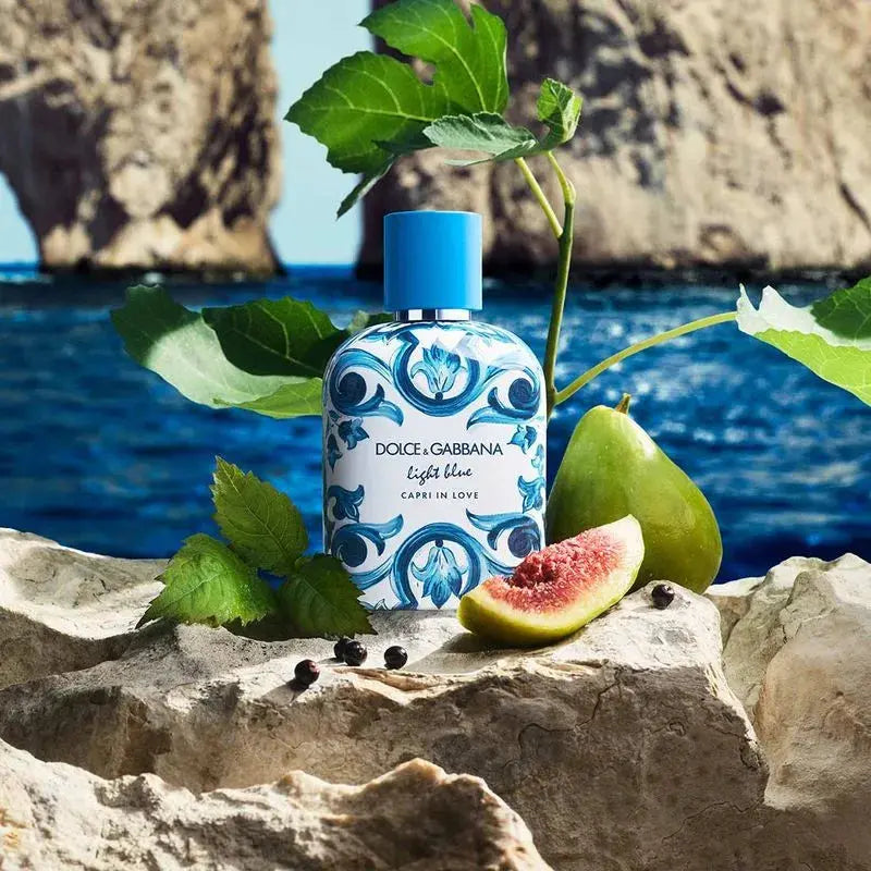 Light Blue Capri in Love Dolce & Gabbana- Perfume Original | Notta Cumaná